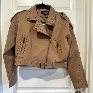 Coalition LA Studded Moto Jacket - NWT